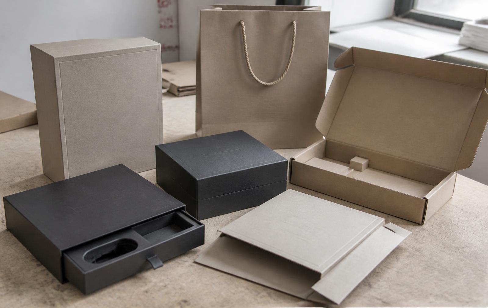 Range of premium custom packaging structures